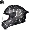 Caschi motociclisti Orz Electric Yohe maschile e donne per le stagioni estate Persera Locomotive Big Tail Helmet