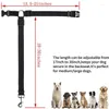 Dog Collars Pet Safety Belt Out Chest Strap Car Buckle Small Medium And Large Dogs Accessories