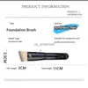 Makeup Brushes L28 Angle Foundation Brush Travel Foundation Brush Face Multi-function BB Cream Contour Liquid Blending Foundation Brush Kabuki HKD230821