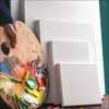 Рамки белый бланк художник из чистого хлопка, используемый для масляной живописи на пропиленовой рамке для рамы Большого размера DIY