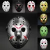 가장 무도회 마스크 Jason Voorhees Mask 금요일 13 번째 공포 영화 하키 무서운 할로윈 의상 코스프레 플라스틱 파티 FY2931