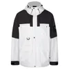 Designer masculino jaqueta técnica primavera outono windrunner t moda bolsos com capuz esportes casual zíper jaquetas ao ar livre roupas