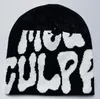 MEA Knit Colorful Beanie For Women Men Designer Soft Jacquard Euro-American Hip Hop Skull Caps