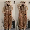 Dames Sleep Lounge Flanel Anime onesie volwassenen Dier Pijama Pyjamas Set vrouwen Men Cosplay Halloween Cartoon Pajama Winter 283T