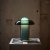 Tafellampen modern minimalistisch woonglas Noordse slaapkamer bedkamer bedstudieontwerp persoonlijkheid creatief model kamerlamp