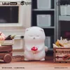 Blind box Cat Strong Babys Leisure Time Series Box Flocking Action Anime Figures Kawaii Desk Surprise Doll Girl Birthday Gifts Toys 230818