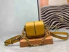 10A klassisk äkta läder T -metallspänne kvinnor Crossbody Bag 1: 1 Mirror Quality Mini Nano Chain Luxury Designer Bag