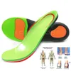 Skodelar Tillbehör Ortopediska skor Sole Insoles For Arch Foot Pad X O Typen Ben Korrigering Flat Support Sportinsatser 230821