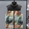 Men's Down Coat Winter Puffer Clothing Outerwear Vests Designer Parka Men Jackets With Letter Flower Luxury Streetwear Unisex Coats