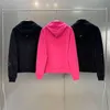 Projektantka z kapturem Mężczyźni 555 Bluzy Pullover Young Thug 555555 Hip Hop High Luxurys Mens Women Pink SP5Der Drukuj do bluzy