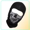 Nova máscara preta fantasma Simon Riley Skull Balaclava Capuz de Ski Cycling Skateboard mais quente