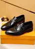 Brand Name Mens Oxfords Dress Shoes Formal Wedding Party Business Cow Leather With Box Size 38-46