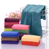 Ręcznik 15 kolorów Mikrofibry Tkanina suche ręczniki włosy nano 35 75 cm myjnia samochodowa CZYSZCZENIE PŁYTNO