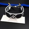 Bracelet de créateur Bracelet de broderie de mode Pur coton pour hommes bijoux de créateur pour femmes couples bracelet L6E1 #