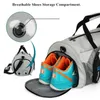 フィットネスの男性用ジムバッグ屋外旅行スポーツバッグ多機能乾燥ウェット分離バッグsac de Sport