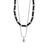 Chains Small And Detachable Bamboo Necklace For Women's 2023 Spicy Girl Neck With Advanced Sense Network Red Collar Chain