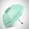 Parapluies Dentelle Femmes Mariage Parasol Fille Parapluie Soleil Pluie Princesse