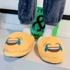 Slippers Winter Poop Slippers Men Bedroom Non-slip House Women Plush Shoes Soft Warm Indoor Loafers Fashion Funny Home Men's Slippers HKD230821