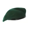 ベレットマンズユニフォーム軍隊兵士ウールベレー帽子ユニセックスカジュアルレトロフラットキャップ230821