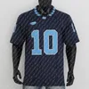 Jersey de futebol da UNC 10 Drake Maye Sam Howell Devontez Walker J.J. Jones Cedric Gray Elijah Green Kaimon Rucker Andre Greene Jr. John Copenhaver Power Echols Josh Downs