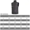 Men's Vests Heated Vest Men Women Jacket Heating Thermal Clothing Hunting Winter Fashion Heat Black