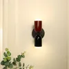 Wandlampe mittelschweren Creme Stil doppelköpfige minimalistische Persönlichkeit Zwei-Farben-Design Wohnzimmer Hintergrund