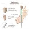 Make -upborstels 8/13PCS Zachte make -upborstels Set eyeliner oogschaduwborstel Cosmetische foundation Blush poeder Blending Beauty Make -up Tool MaquiaGem HKD230821