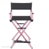 Meble obozowe składane zewnętrzne krzesło płócienne aluminium aluminium wolny z headrest plażowy makijaż biurowy