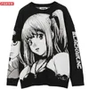 Moletons masculinos moletons fgkks masculinos hip hop streetwear harajuku suéter vintage estilo japonês anime menina malha de algodão suéteres de algodão masculino 230821