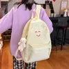 Bolsas escolares da mochila escolar coreana da escola Moda de grande capacidade Viajar Bolsa feminina