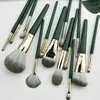 Makeup Brushes 14Pcs Makeup Brush Set Powder Professional Foundation Blusher Blending Eye Shadow Powder Beauty Soft Bristles Makeup Brushes Set HKD230821