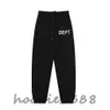 2023 Designer Dept Fashion High Street Ken Bean met dezelfde broek Basis Casual Sports Loose Men's and Women's Corset Pants Tide