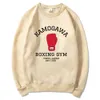 Sudaderas con capucha para hombre Anime Hajime No Ippo Boxing Gym Sudaderas con capucha Winter Cool Men Crew Neck Hoodie SpringAutumn Tops Sudadera unisex Harajuku Sudaderas 230818