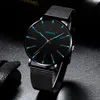 Fashion men watches Quartz Wristwatch Wristwatches Optional Watch Gift Waterproof Design Color2 40mm Watch