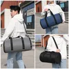 Bags New Business Men Travel Handbag Wholesale Sports Gym Bag With Shoe Compartment Outdoor Trip Luggage Duffle Bag Women