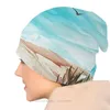 Bérets Sable Et Mer En Plein Air Beanie Caps Seagull Skullies Bonnets Ski Soft Bonnet Chapeaux