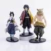 Actie Speelgoedfiguren Demon Slayer pop Tanjirou Actiefiguren Model Speelgoed Zenitsu Beeldje Figura