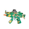 Hot -selling toy gun new Christmas theme Toys AK47/MP5 Gun Toy Gel Gel Glitter Shooting CS Game Outdoor Boys