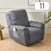 Pillow Elastic All-inclusive Sofa Cover Creative Simple Flower Case Protective Thickened Fabric Single Seat Reclining Chair