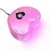 Nail Dryers 96W UVLed Nail Drying Lamp For Manicure Heart Shape Professional Nail Polish Dryer Light Machine for Fast Drying All Gel Polish 230821