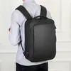 Schulbeutel Rucksack für Männer Multifunktionales Business -Notebook USB -Ladung wasserdichte Film Männer Backbag Casual Bag 230821