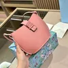 sac de créateur sac à main en cuir véritable épaule seau femme sacs puzzle pochette fourre-tout crossBody contraste couleur patchwork sacs à main loeews crossbody sacs de créateurs