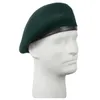 Bérets Mans uniforme militaire armée soldat laine béret chapeau unisexe décontracté rétro casquettes plates 230821