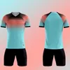 Outdoor T-shirts Voetbal Kinderen Heren Sportshirts Jongens Voetbalkleding Pak Teamuniform Op maat gemaakte stijl T-shirt Sneldrogend Trainingskleding 230821