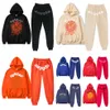 Tracksuit Men's SP5der Young Thug 555555 Suits Hoodie Europe American Basketball Football Rugby Tvådel med 555 SP5DER SWE289R