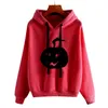 Hoodies femininos outono e inverno Round pescoço com capuz