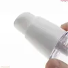 15 ml Transparente Refilable Vero Plastic Plastic Bottle Pompa a vuoto Airless Contenitori per distributore di viaggi cosmetici#35Goods ffliw