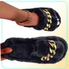 Femmes039s Slippers Chain de métal ytmtloy Open Toe Ry chaussures femelles couleurs solides de fond doux 2021 Zapatillas Mujer C4969991