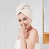 Towel YADA Women Towels Bathroom Magic Microfiber Hair Fast Drying Dryer Bath Wrap Hat Quick Cap Turban Dry For Adults BD832