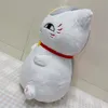 Bambole peluche 35 cm Origina Natsume Yuujinchou Nyanko Sensei Cat Plush Anime Cartoon Polked Boll Toy per bambini regalo di compleanno 230821